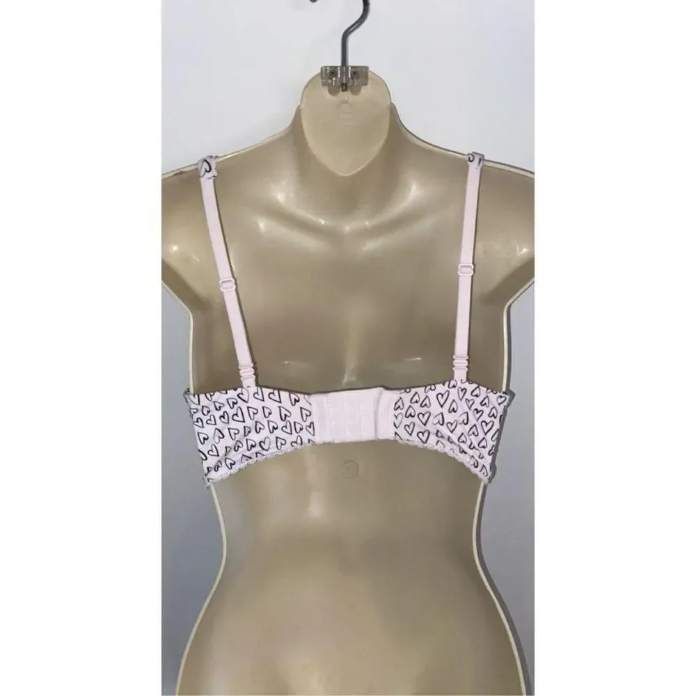 Victoria's Secret Body lined demi PINK‎